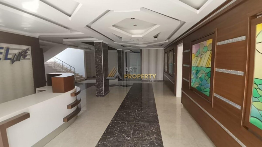 Полностью меблированная квартира 1+1 в 150 метрах в Кестеле, 70 м2 - Ракурс 6