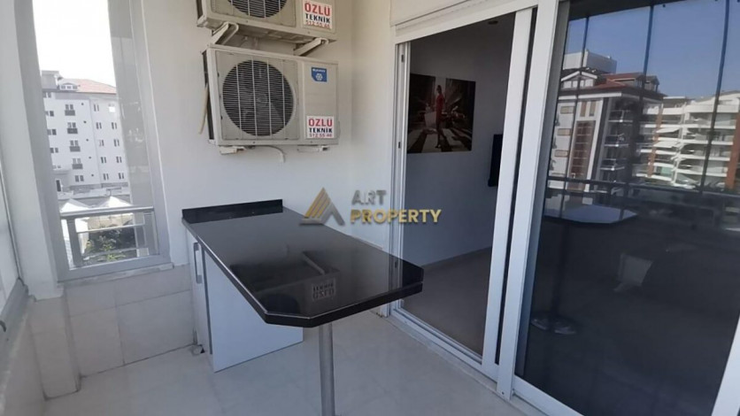 Полностью меблированная квартира 1+1 в 150 метрах в Кестеле, 70 м2 - Ракурс 9