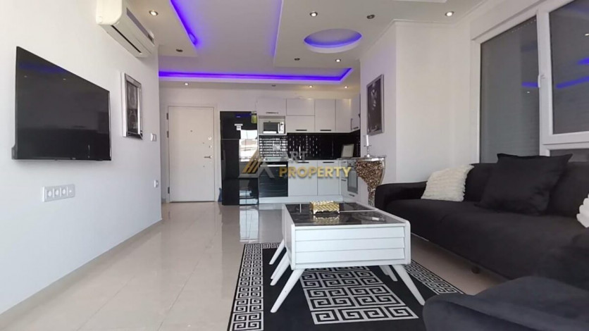 Полностью меблированная квартира 1+1 в 150 метрах в Кестеле, 70 м2 - Ракурс 10