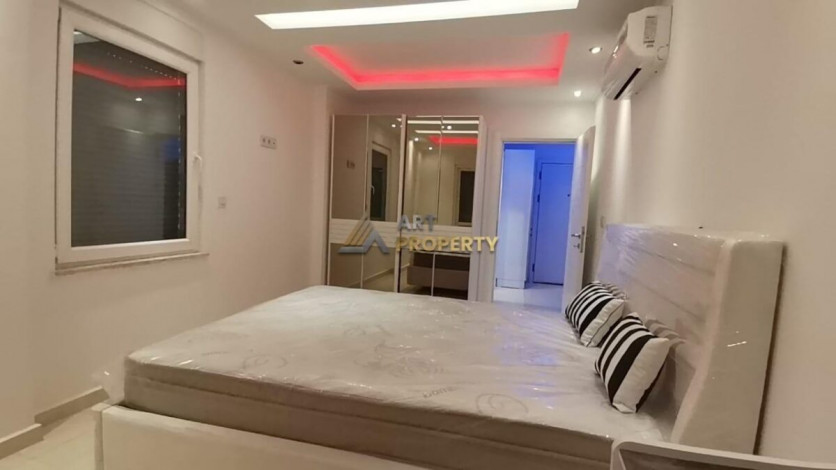 Полностью меблированная квартира 1+1 в 150 метрах в Кестеле, 70 м2 - Ракурс 13