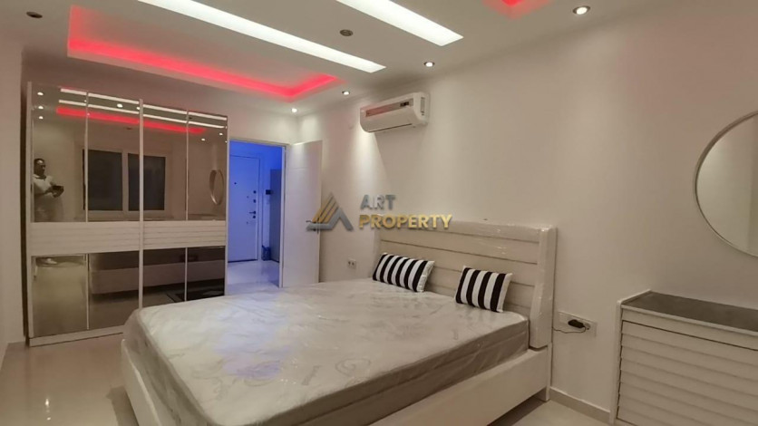 Полностью меблированная квартира 1+1 в 150 метрах в Кестеле, 70 м2 - Ракурс 14