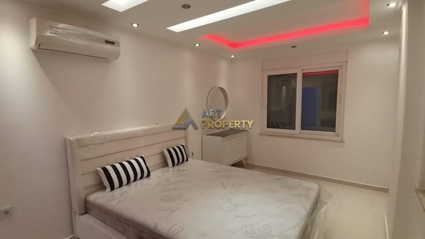 Полностью меблированная квартира 1+1 в 150 метрах в Кестеле, 70 м2 - Ракурс 16