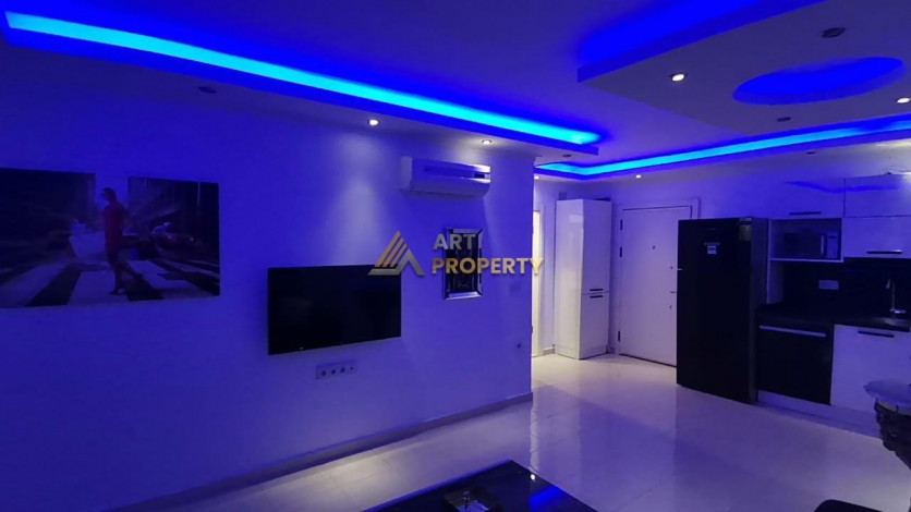 Полностью меблированная квартира 1+1 в 150 метрах в Кестеле, 70 м2 - Ракурс 17