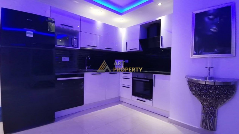 Полностью меблированная квартира 1+1 в 150 метрах в Кестеле, 70 м2 - Ракурс 19