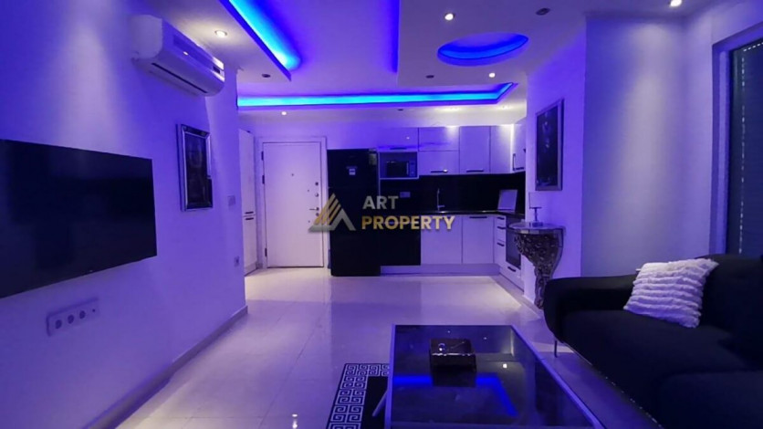 Полностью меблированная квартира 1+1 в 150 метрах в Кестеле, 70 м2 - Ракурс 20