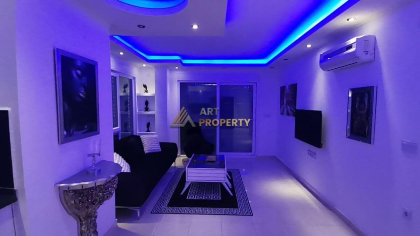 Полностью меблированная квартира 1+1 в 150 метрах в Кестеле, 70 м2 - Ракурс 21