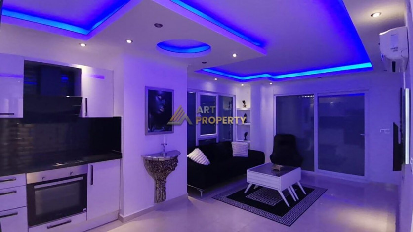 Полностью меблированная квартира 1+1 в 150 метрах в Кестеле, 70 м2 - Ракурс 22