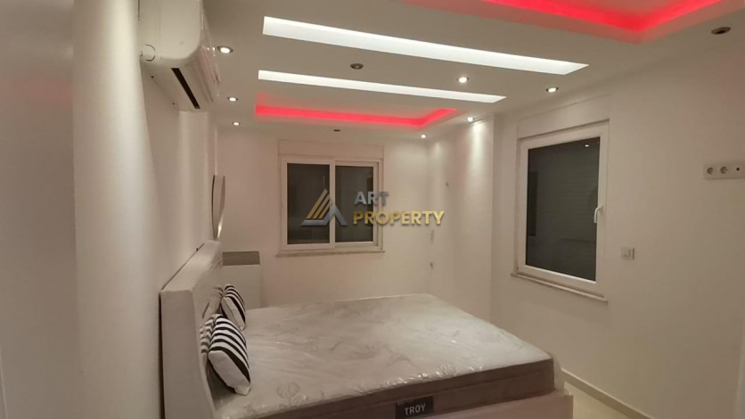 Полностью меблированная квартира 1+1 в 150 метрах в Кестеле, 70 м2 - Ракурс 23