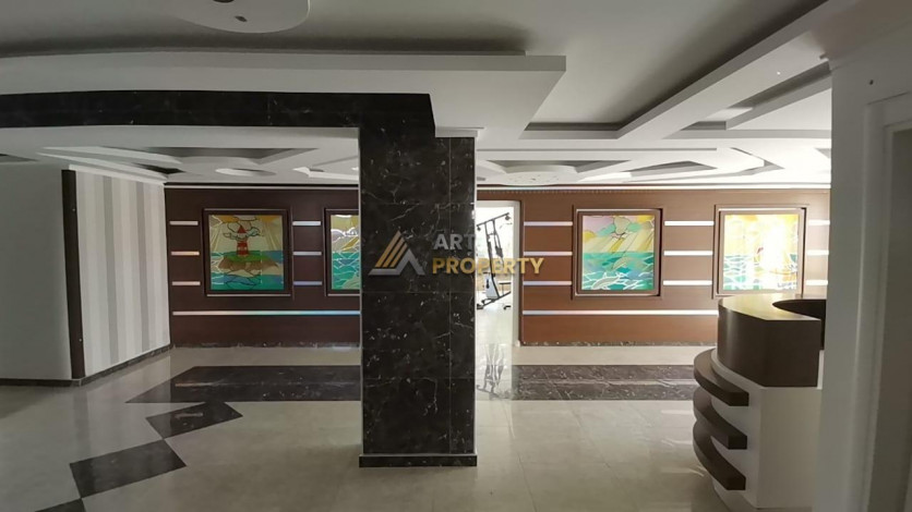 Полностью меблированная квартира 1+1 в 150 метрах в Кестеле, 70 м2 - Ракурс 25