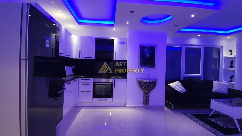 Полностью меблированная квартира 1+1 в 150 метрах в Кестеле, 70 м2 - Ракурс 26