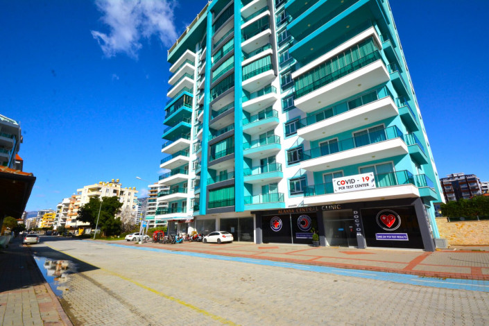 Двухкомнатная квартира в 150 метрах от моря в районе Махмутлар, 75 м2 - Ракурс 5