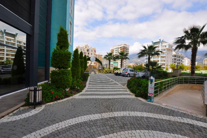 Двухкомнатная квартира в 150 метрах от моря в районе Махмутлар, 75 м2 - Ракурс 6