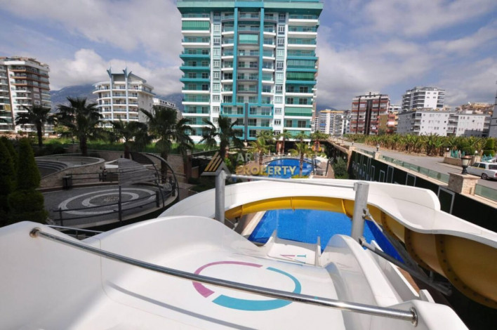 Двухкомнатная квартира в 150 метрах от моря в районе Махмутлар, 75 м2 - Ракурс 10