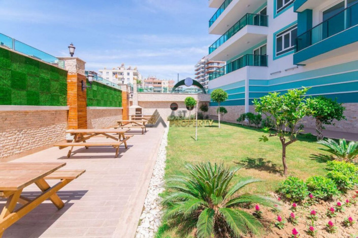 Двухкомнатная квартира в 150 метрах от моря в районе Махмутлар, 75 м2 - Ракурс 13