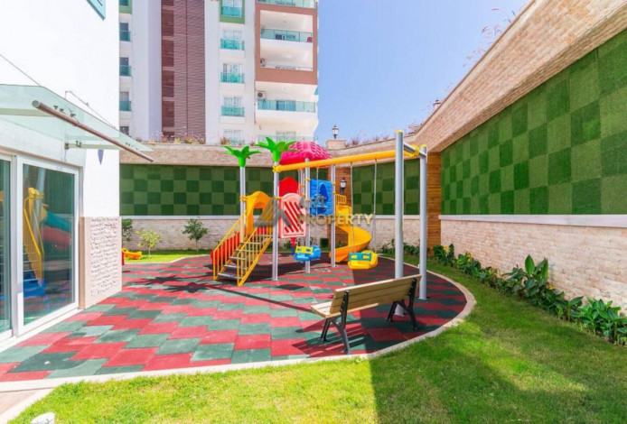 Двухкомнатная квартира в 150 метрах от моря в районе Махмутлар, 75 м2 - Ракурс 14