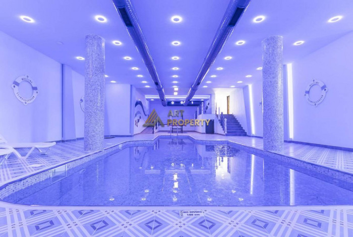 Двухкомнатная квартира в 150 метрах от моря в районе Махмутлар, 75 м2 - Ракурс 19