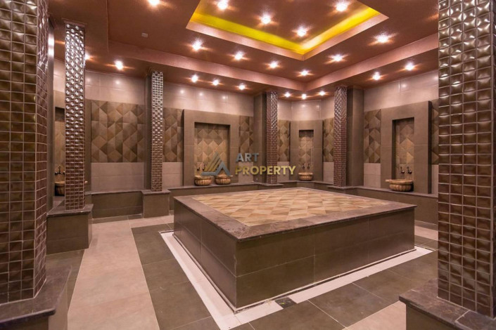 Двухкомнатная квартира в 150 метрах от моря в районе Махмутлар, 75 м2 - Ракурс 22