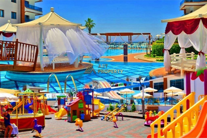 Двухкомнатная квартира в шикарном комплексе, в Махмутларе. - Ракурс 3