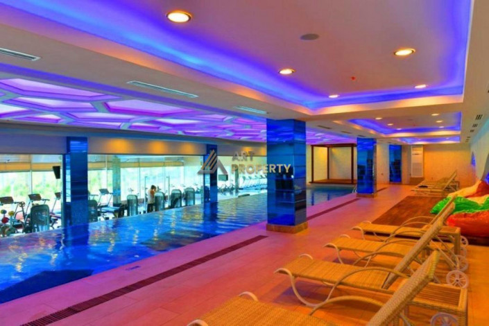 Двухкомнатная квартира в шикарном комплексе, в Махмутларе. - Ракурс 4