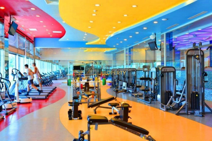 Двухкомнатная квартира в шикарном комплексе, в Махмутларе. - Ракурс 5