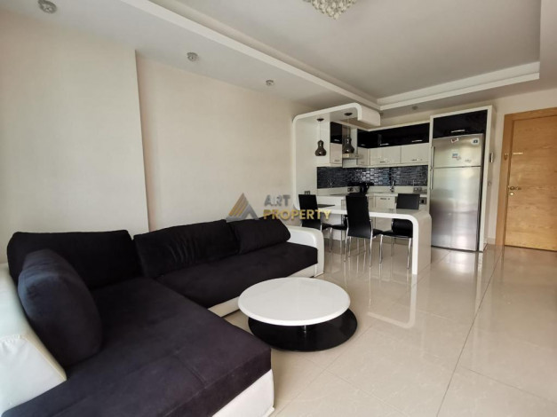 Двухкомнатная квартира в шикарном комплексе, в Махмутларе. - Ракурс 8