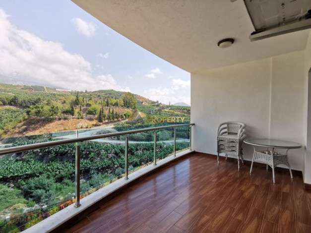 Двухкомнатная квартира в шикарном комплексе, в Махмутларе. - Ракурс 14