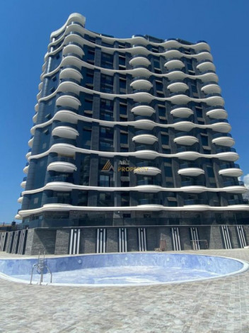 Квартира 1+1 в новом элитном комплексе в районе Махмутлар, 65 м2 - Ракурс 3