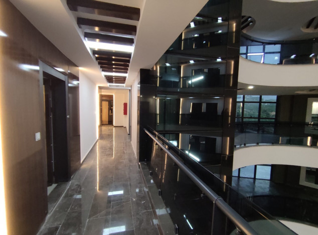 Квартира 1+1 в новом элитном комплексе в районе Махмутлар, 65 м2 - Ракурс 6