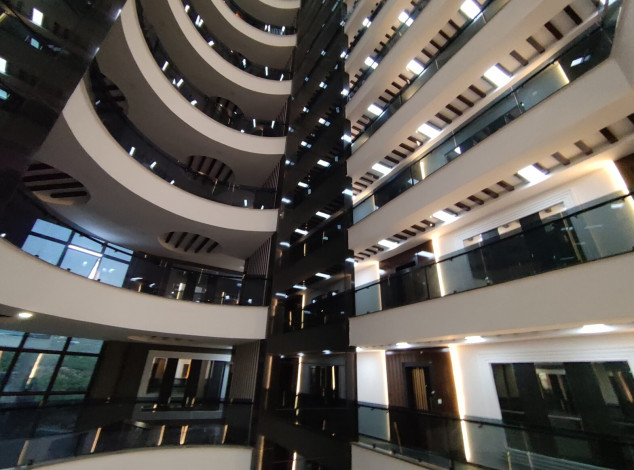 Квартира 1+1 в новом элитном комплексе в районе Махмутлар, 65 м2 - Ракурс 7