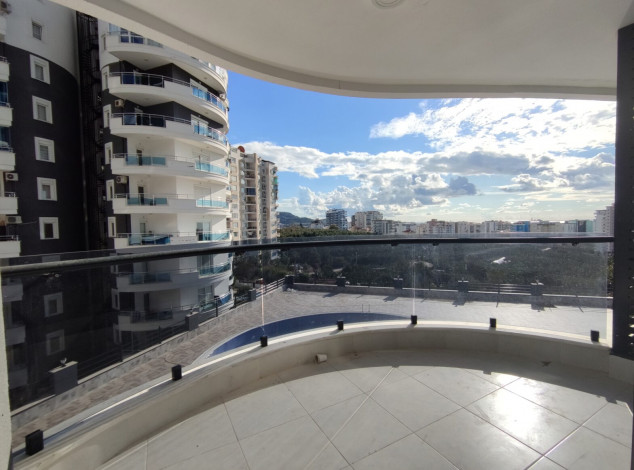 Квартира 1+1 в новом элитном комплексе в районе Махмутлар, 65 м2 - Ракурс 15