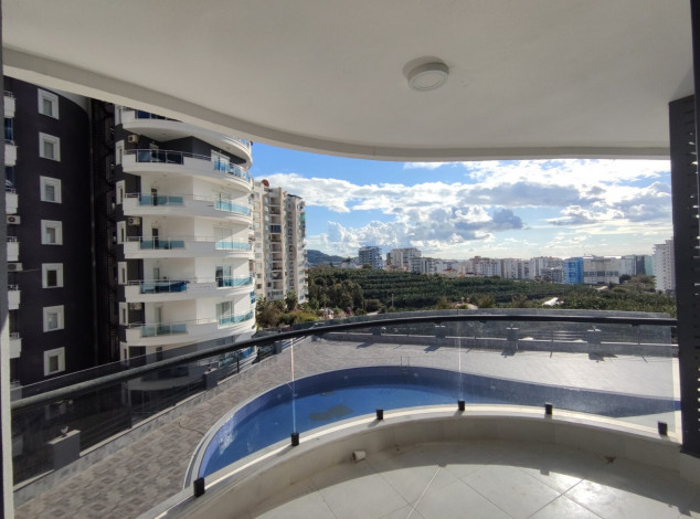 Квартира 1+1 в новом элитном комплексе в районе Махмутлар, 65 м2 - Ракурс 16