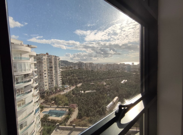 Квартира 1+1 в новом элитном комплексе в районе Махмутлар, 65 м2 - Ракурс 21