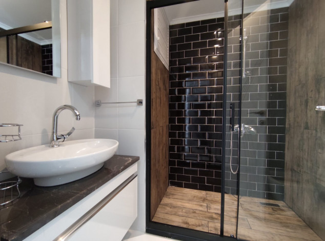 Квартира 1+1 в новом элитном комплексе в районе Махмутлар, 65 м2 - Ракурс 22