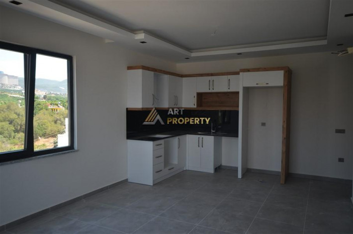 Четырехкомнатная квартира с видом на море в районе Махмутлар, 170 м2 - Ракурс 19