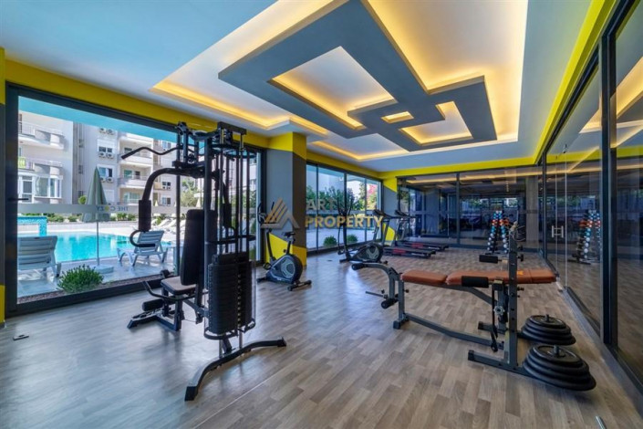 Четырехкомнатная квартира с видом на море в районе Махмутлар, 170 м2 - Ракурс 34