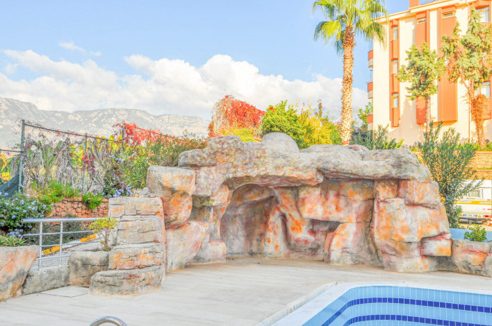 Просторная квартира 2+1 с новой красивой мебелью в районе Махмутлар, 125 м2 - Ракурс 14