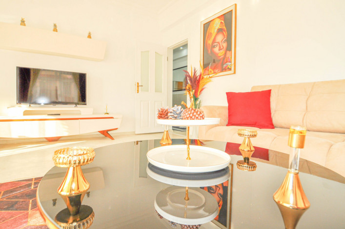 Просторная квартира 2+1 с новой красивой мебелью в районе Махмутлар, 125 м2 - Ракурс 23