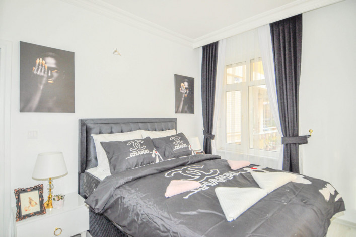 Просторная квартира 2+1 с новой красивой мебелью в районе Махмутлар, 125 м2 - Ракурс 31