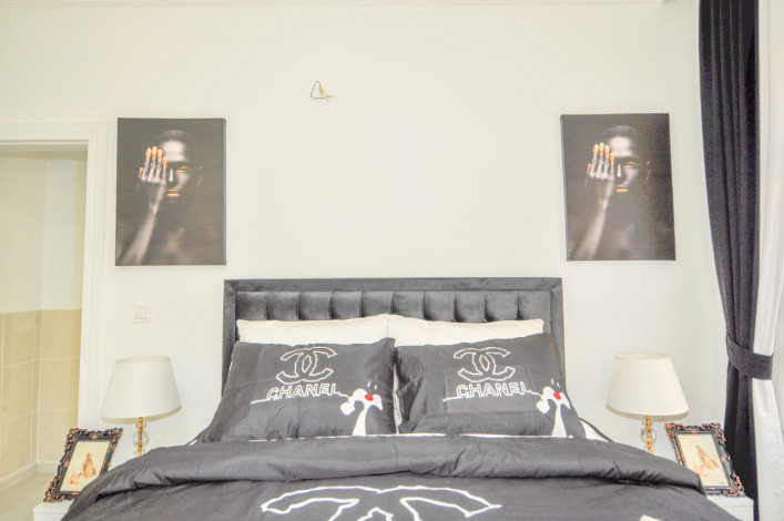 Просторная квартира 2+1 с новой красивой мебелью в районе Махмутлар, 125 м2 - Ракурс 34