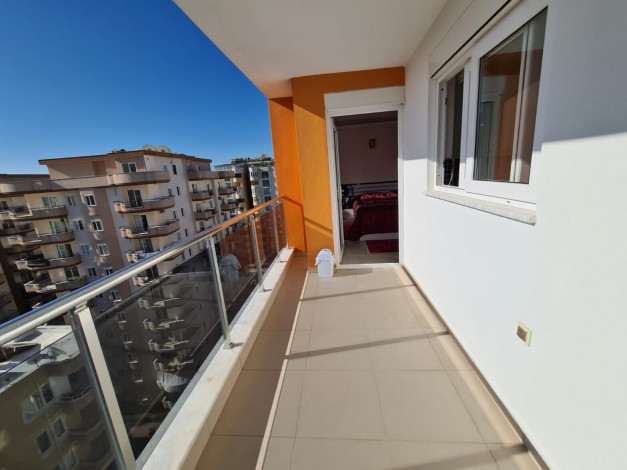 Двухкомнатная квартира с мебелью вблизи от пляжа Средиземного моря в районе Махмутлар, 65 м2 - Ракурс 5