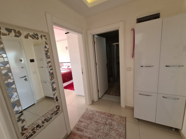 Двухкомнатная квартира с мебелью вблизи от пляжа Средиземного моря в районе Махмутлар, 65 м2 - Ракурс 9