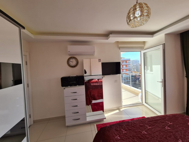 Двухкомнатная квартира с мебелью вблизи от пляжа Средиземного моря в районе Махмутлар, 65 м2 - Ракурс 10