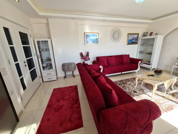 Двухкомнатная квартира с мебелью вблизи от пляжа Средиземного моря в районе Махмутлар, 65 м2 - Ракурс 11