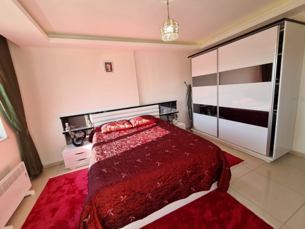 Двухкомнатная квартира с мебелью вблизи от пляжа Средиземного моря в районе Махмутлар, 65 м2 - Ракурс 12