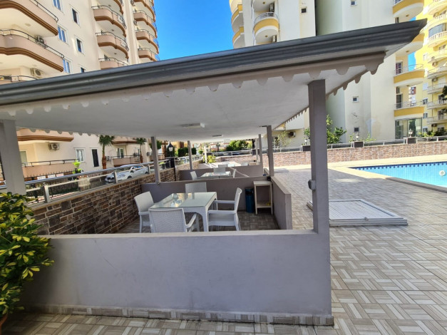 Двухкомнатная квартира с мебелью вблизи от пляжа Средиземного моря в районе Махмутлар, 65 м2 - Ракурс 13