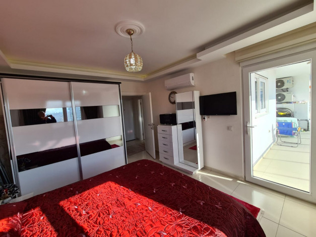 Двухкомнатная квартира с мебелью вблизи от пляжа Средиземного моря в районе Махмутлар, 65 м2 - Ракурс 16