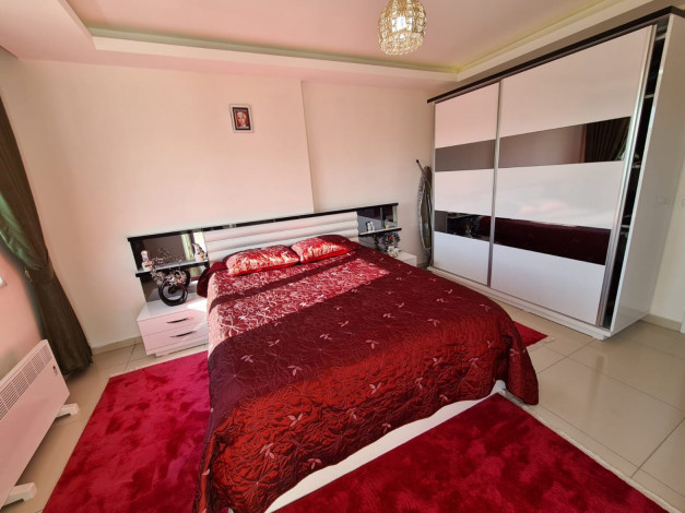 Двухкомнатная квартира с мебелью вблизи от пляжа Средиземного моря в районе Махмутлар, 65 м2 - Ракурс 17