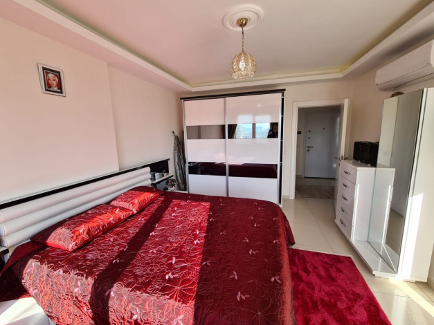 Двухкомнатная квартира с мебелью вблизи от пляжа Средиземного моря в районе Махмутлар, 65 м2 - Ракурс 19