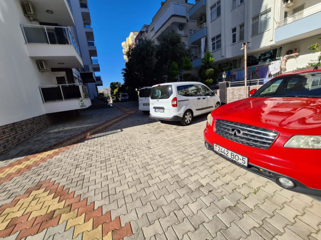 Двухкомнатная квартира с мебелью вблизи от пляжа Средиземного моря в районе Махмутлар, 65 м2 - Ракурс 22