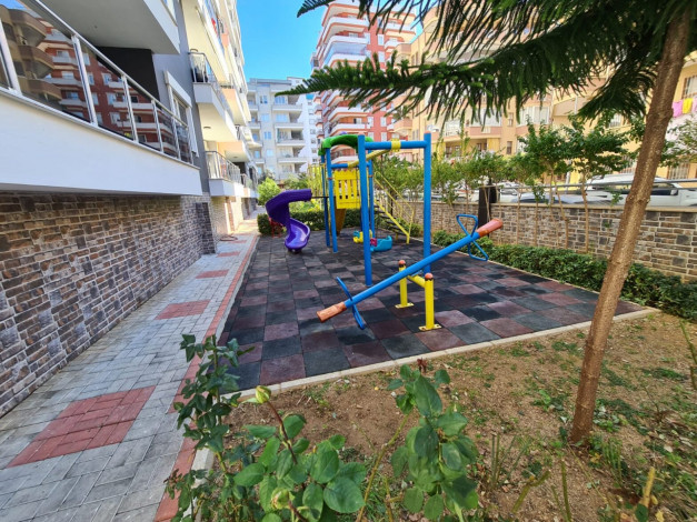 Двухкомнатная квартира с мебелью вблизи от пляжа Средиземного моря в районе Махмутлар, 65 м2 - Ракурс 27